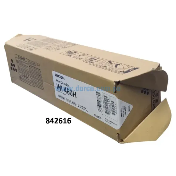 toner-ricoh-im-460h-842616-negro-original Toner Ricoh IM 460H (842616) Negro, Para Impresoras Ricoh Multifuncional IM 460H, IM 460F, IM 370F Rendimiento De 22.000 Paginas.