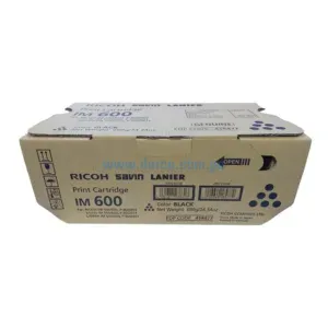 Cartucho De Toner Ricoh IM 550, IM 600 Negro, Para impresoras Ricoh IM 550, IM 600, P800, P801 Alto Rendimiento 25,000 Páginas.