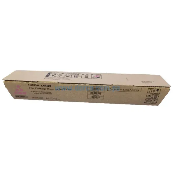 Toner Ricoh IM C2000 / C2500 (842444) Magenta, Para Impresoras Ricoh IM C2000, IM C2500 Rendimineto De 10.500 Paginas. Envios a Nivel Nacional