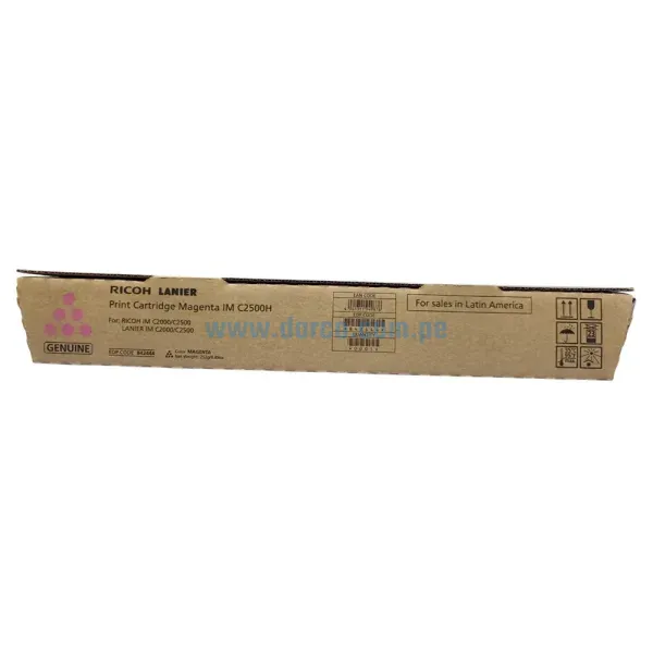 Toner Ricoh IM C2000 / C2500 (842444) Magenta, Para Impresoras Ricoh IM C2000, IM C2500 Rendimineto De 10.500 Paginas. Envios a Nivel Nacional