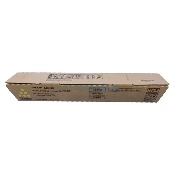 Toner Ricoh IM C2000 / C2500 (842443) Amarillo, Para Impresoras Ricoh IM C2000, IM C2500 Rendimineto De 10.500 Paginas. Envios a Nivel Nacional