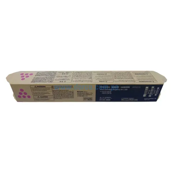 toner-ricoh-im-c300-im-c400-842380-magenta Cartucho De Toner Ricoh IM C300 / IM C400 842380 Magenta, Para impresoras Ricoh IM C300F / IM C400F Rendimineto De 6,000 Páginas.