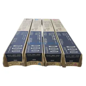 Kit De Toner Ricoh IM C300 / IM C400 Negro, Cyan, Yellow, Magenta, Para impresoras Ricoh IM C300F / IM C 400F Rendimiento 35.000 paginas