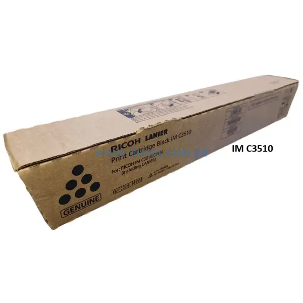 Toner Ricoh IM C3010 / IM C3510 (842518) Negro, Para Impresoras Ricoh IM C3010, IM C3510 Rendimineto De 40.000 Paginas. Envios a Nivel Nacional