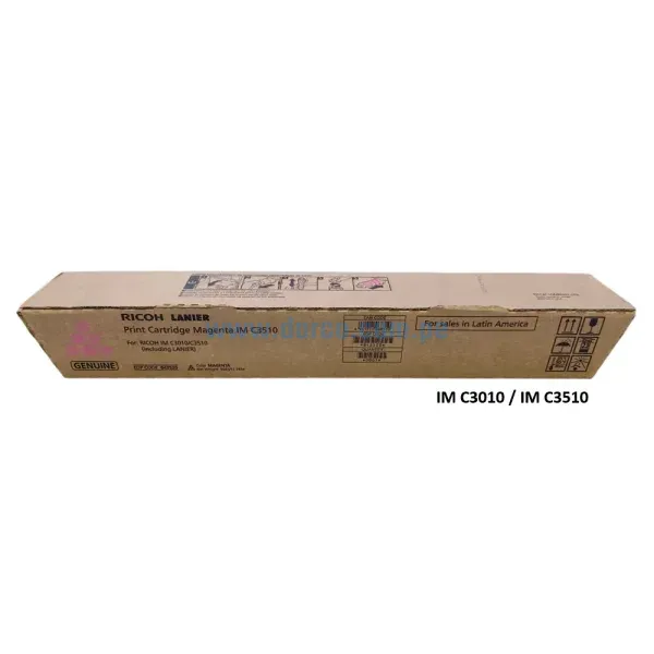 Toner Ricoh IM C3010 / IM C3510 (842520) Magenta, Para Impresoras Ricoh IM C3010, IM C3510 Rendimineto De 28.000 Paginas. Envios a Nivel Nacional