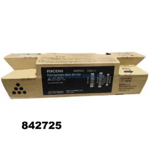 Toner Ricoh IM C320F 842725 Negro, Para Impresoras Ricoh Multifuncional IM C320F, M C320FW, P C375Rendimiento De 16.000 Paginas.