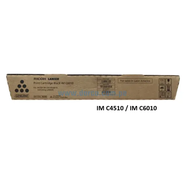 toner-ricoh-im-c4510-im-c6010-842542-negro Toner Ricoh IM C4510 / IM C6010 (842542) Negro⚫, Para Impresoras Ricoh IM C4510 / IM C6010 Alto Rendimiento De 42.000 Paginas.