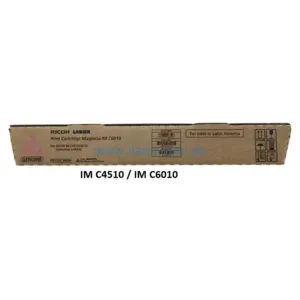 Toner Ricoh IM C4510 / IM C6010 (842544) Magenta🔴, Para Impresoras Ricoh IM C4510 / IM C6010 Alto Rendimiento De 28.000 Paginas.
