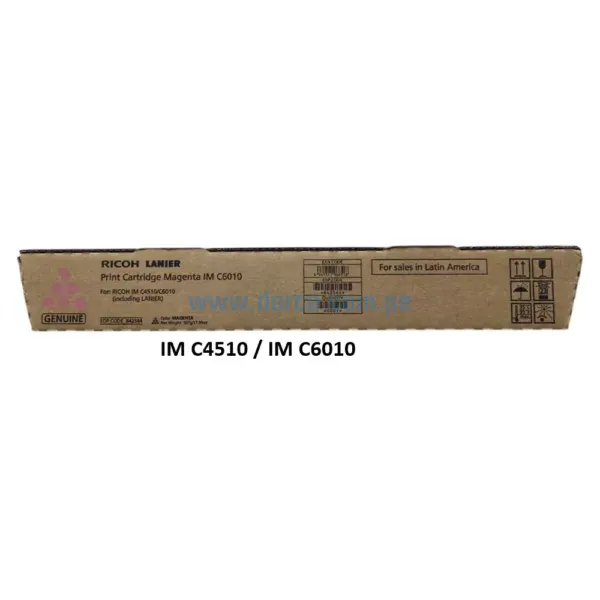 toner-ricoh-im-c4510-im-c6010-842544-magenta Toner Ricoh IM C4510 / IM C6010 (842544) Magenta🔴, Para Impresoras Ricoh IM C4510 / IM C6010 Alto Rendimiento De 28.000 Paginas.