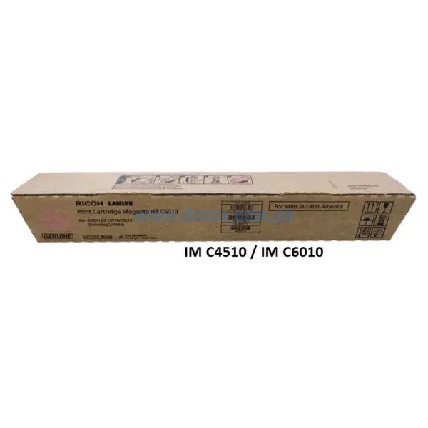 toner-ricoh-im-c4510-im-c6010-842544-magenta-original Toner Ricoh IM C4510 / IM C6010 (842544) Magenta🔴, Para Impresoras Ricoh IM C4510 / IM C6010 Alto Rendimiento De 28.000 Paginas.