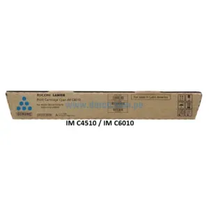 Toner Ricoh IM C4510 / IM C6010 (842545) Cyan🔵, Para Impresoras Ricoh IM C4510 / IM C6010 Alto Rendimiento De 28.000 Paginas.