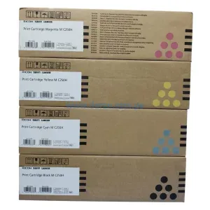 Kit De Toner Ricoh M C250H Para Impresoras Ricoh M C250FW, C250FWB, C251FW, P C301W, C311W Envios Lima Metropolitana y Provincias
