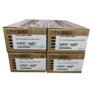 Kit De Toner Ricoh M C250H Para Impresoras Ricoh M C250FW, C250FWB, C251FW, P C301W, C311W Envios Lima Metropolitana y Provincias