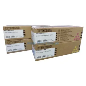 Kit De Toner Ricoh M C250H Para Impresoras Ricoh M C250FW, C250FWB, C251FW, P C301W, C311W Envios Lima Metropolitana y Provincias