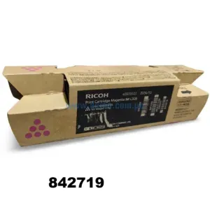 Toner Ricoh IM C320F 842719 Magenta, Para Impresoras Ricoh Multifuncional IM C320F, M C320FW, P C375 Rendimiento De 10.000 Paginas.