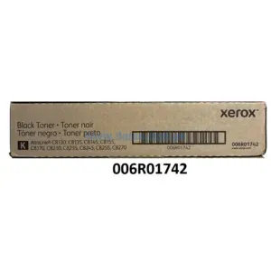 Cartucho De Toner Xerox 006R01742 Black, Para impresoras Xerox AltaLink C8130, C8135, C8145, C8155, C8170 Rendimiento 36,000 Páginas.