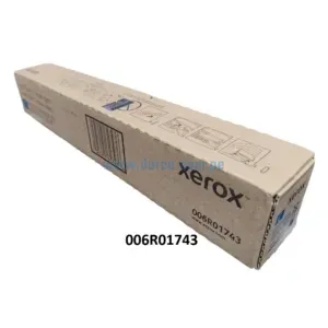 Cartucho De Toner Xerox 006R01743 Cyan, Para impresoras Xerox AltaLink C8130, C8135, C8145, C8155, C8170 Rendimiento 21,000 Páginas.
