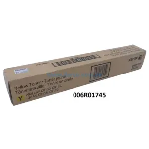 Cartucho De Toner Xerox 006R01745 Amarillo, Para impresoras Xerox AltaLink C8130, C8135, C8145, C8155, C8170 Rendimiento 21,000 Páginas.