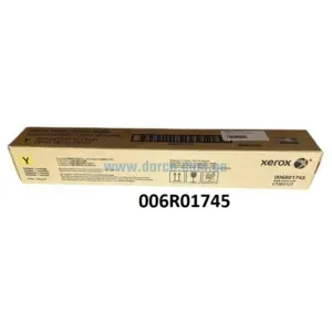 Cartucho De Toner Xerox 006R01745 Amarillo, Para impresoras Xerox AltaLink C8130, C8135, C8145, C8155, C8170 Rendimiento 21,000 Páginas.
