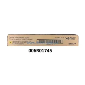 Cartucho De Toner Xerox 006R01745 Amarillo, Para impresoras Xerox AltaLink C8130, C8135, C8145, C8155, C8170 Rendimiento 21,000 Páginas.
