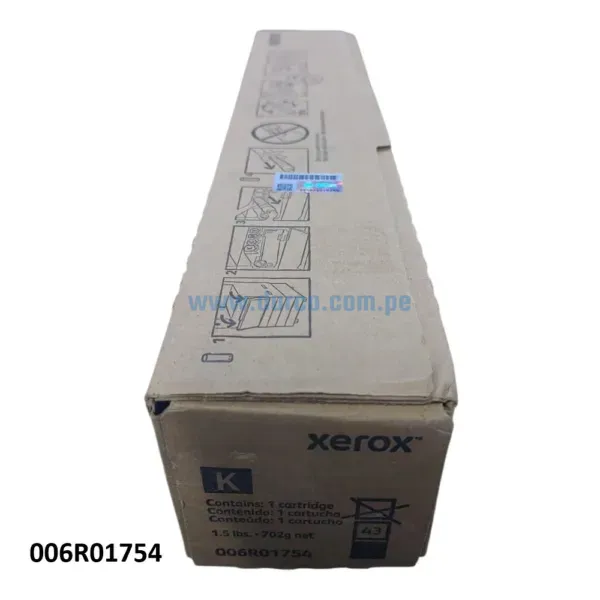 Cartucho De Toner Xerox 006R01754 Black, Para impresoras Xerox AltaLinkC8130 / C8135, Rendimiento 59,000 Páginas. Envíos A Nivel Nacional.