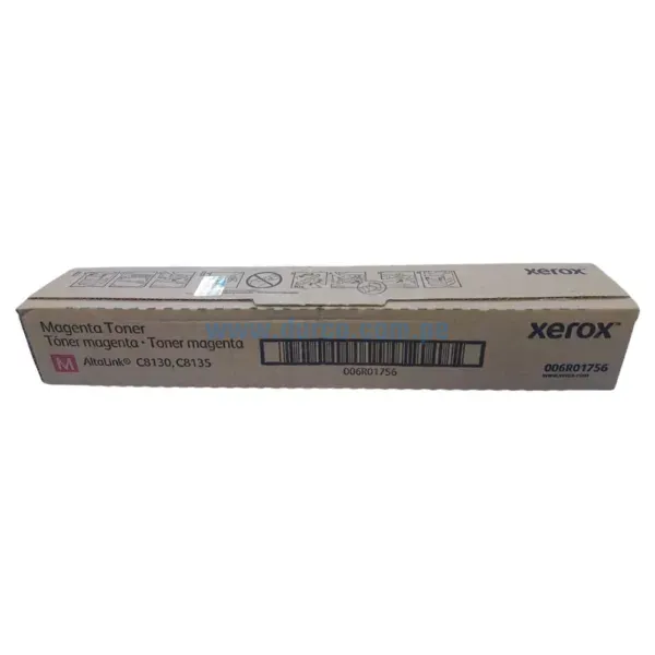 Toner Xerox 006R01756 Magenta, Para impresoras Xerox AltaLinkC8130 / C8135, Rendimiento 28,000 Páginas. Envíos A Nivel Nacional