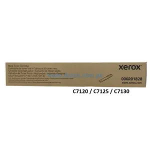 Cartucho De Toner Xerox 006R01828 Negro, Para impresoras Xerox VersaLink C7120, C7125, C7130 Rendimiento 22,200 Páginas.