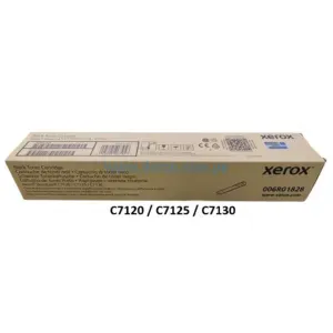 Cartucho De Toner Xerox 006R01828 Negro, Para impresoras Xerox VersaLink C7120, C7125, C7130 Rendimiento 22,200 Páginas.