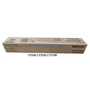 Cartucho De Toner Xerox 006R01829 Cyan, Para impresoras Xerox VersaLink C7120, C7125, C7130 Rendimiento 18,500 Páginas.