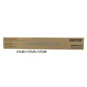 Cartucho De Toner Xerox 006R01829 Cyan, Para impresoras Xerox VersaLink C7120, C7125, C7130 Rendimiento 18,500 Páginas.
