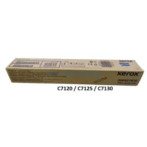 Cartucho De Toner Xerox 006R01830 Magenta, Para impresoras Xerox VersaLink C7120, C7125, C7130 Rendimiento 18,500 Páginas.