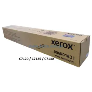 Cartucho De Toner Xerox 006R01831 Amarillo, Para impresoras Xerox VersaLink C7120, C7125, C7130 Rendimiento 18,500 Páginas.