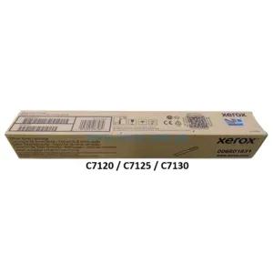 Cartucho De Toner Xerox 006R01831 Amarillo, Para impresoras Xerox VersaLink C7120, C7125, C7130 Rendimiento 18,500 Páginas.