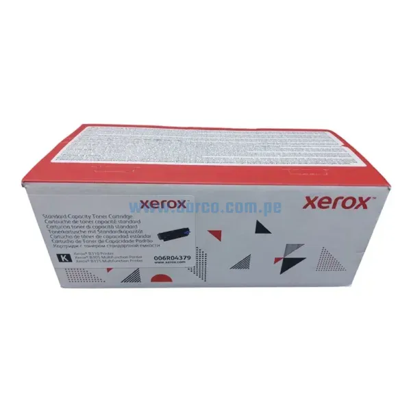 toner-xerox-006r04379-b310-b305-b315-black Cartucho De Toner Xerox 006R04379 Black, Para impresoras Xerox B310 / B305 / B315, Standard Capacity 3,000 Páginas. Envios a Nivel Nacional