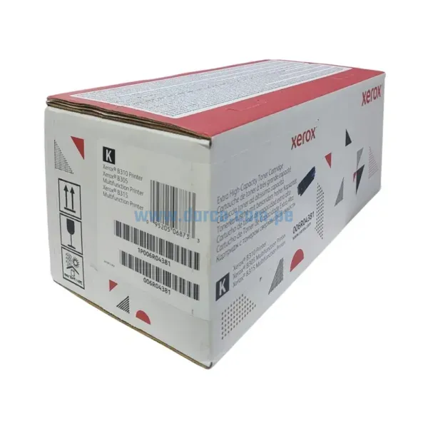 toner-xerox-006r04381-b310-b305-b315-black Cartucho De Toner Xerox 006R04381 Black, Para impresoras Xerox B310 / B305 / B315, Rendimiento 20,000 Páginas. Envios A Nivel Nacional