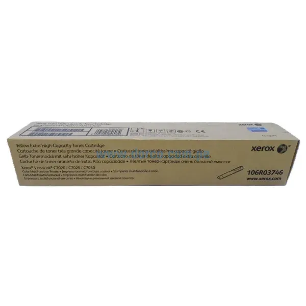 toner-xerox-106r03746-para-versalink-c7020-c7025-c7030-amarillo Toner xerox 106R03746 Amarillo, Para impresoras Xerox VersaLink C7020 / C7025 / C7030, Rendimiento 16,500 Páginas. Envios A Nivel Nacional