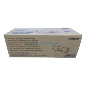 Toner xerox 106R03945 Negro, Para impresoras Xerox VersaLink B605, B615, B600, B610 Rendimiento 46,700 Páginas. Envios A Nivel Nacional