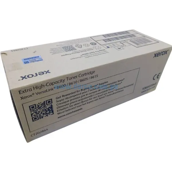 Toner xerox 106R03945 Negro, Para impresoras Xerox VersaLink B605, B615, B600, B610 Rendimiento 46,700 Páginas. Envios A Nivel Nacional