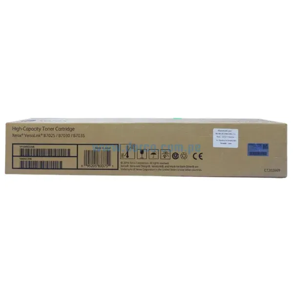 toner-xerox-versalink-b7030-b7025-b7035-106r03396-negro Toner xerox 106R03396 Black, Para impresoras Xerox VersaLink B7030 / B7025 / B7035, Rendimiento 31,000 Páginas. Envios A Nivel Nacional