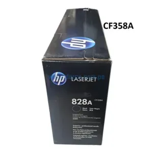 Tambor Drum HP CF358A 828A Negro. Para impresoras Hp LaserJet Enterprise M855dn, M855x, M855xh, M880z, M880z Rendimiento 30,000 Pag