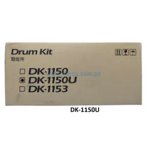 Drum Kyocera DK-1150U Unidad De Imagen, Para impresoras Kyocera Ecosys M2040dn, M2640idw, P2040dw, Rendimiento 80,000 Paginas