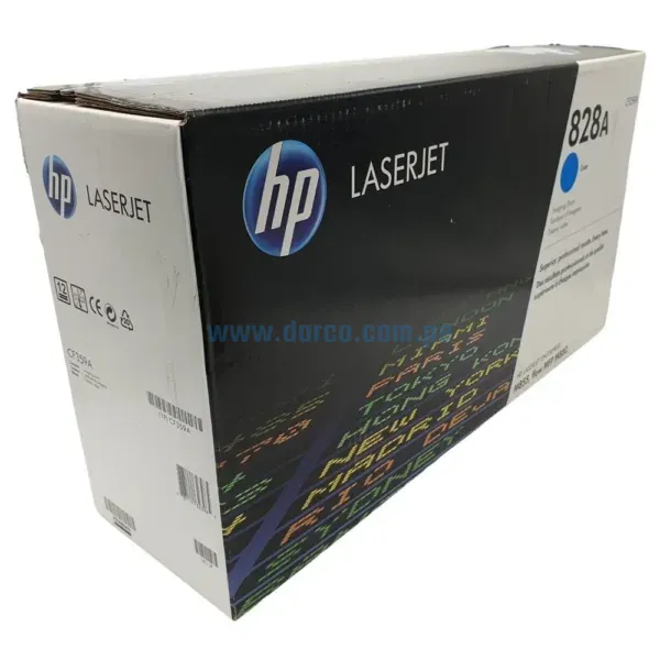 Tambor Drum HP CF359A 828A Cyan. Para impresoras Hp LaserJet Enterprise M855dn, M855x, M855xh, M880z, M880z Rendimiento 30,000 Pag