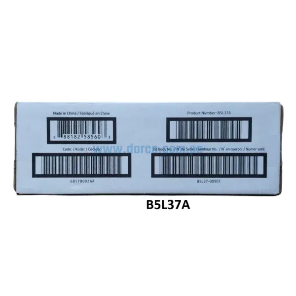 Unidad Recolectora De Toner Hp B5L37A Para impresoras Hp Color LaserJet Enterprise M553, M554, M555, MFP M577, M578 54,000 Paginas
