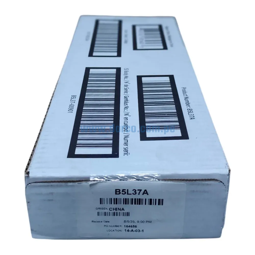 Unidad Recolectora De Toner Hp B5L37A Para impresoras Hp Color LaserJet Enterprise M553, M554, M555, MFP M577, M578 54,000 Paginas