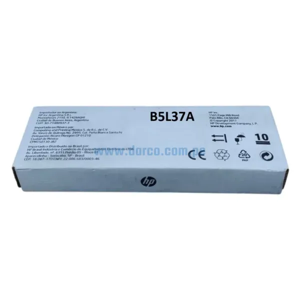 Unidad Recolectora De Toner Hp B5L37A Para impresoras Hp Color LaserJet Enterprise M553, M554, M555, MFP M577, M578 54,000 Paginas