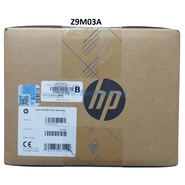 Kit Fusor Hp Z9M03A Color, Para impresoras Hp LaserJet ManaGed E78323 / E78325 / E78330, 220V Capacidad De Impresión 250,000 Paginas